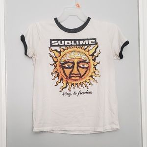 Sublime Ringer Tee